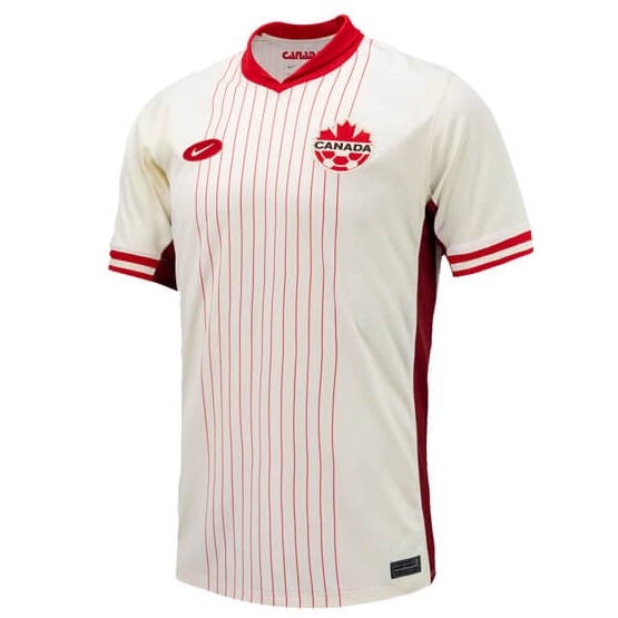 Tailandia Camiseta Canada Segunda equipo 2024